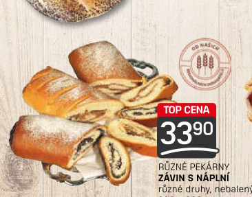 Závin s náplní