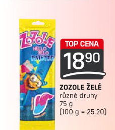 Želé Zozole Mieszko