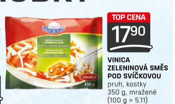 Zeleninová směs pod svíčkovou mražená Vinica
