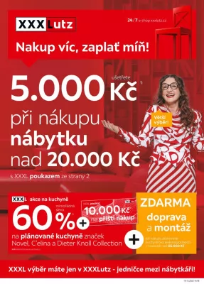 akční leták XXXLutz 22.1.2024-4.2.2024