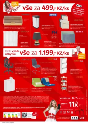akční leták XXXLutz 22.1.2024-4.2.2024