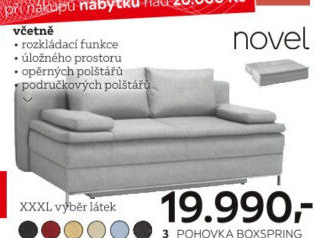 BOXSPRINGOVÁ POHOVKA