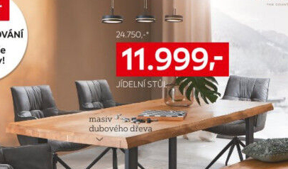 JÍDELNÍ STŮL