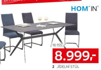 JÍDELNÍ STŮL