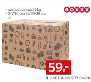KARTON NA STĚHOVÁNÍ