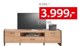 KOMODA POD TELEVIZI