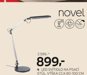 LED SVÍTIDLO NA PSACÍ STŮL