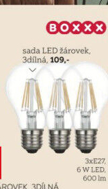 LED ŽÁROVKA