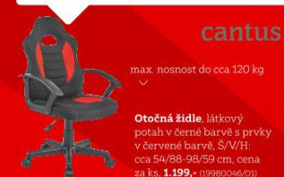 OTOCNÁ ŽIDLE PRO MLADÉ