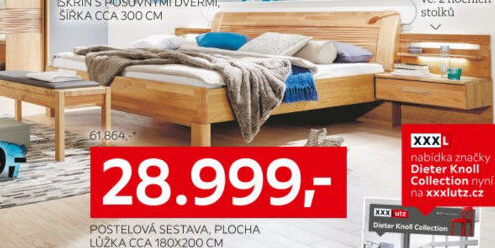 POSTELOVÁ SESTAVA