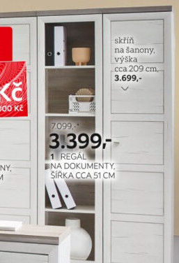 REGÁL NA DOKUMENTY