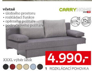 ROZKLÁDACÍ POHOVKA