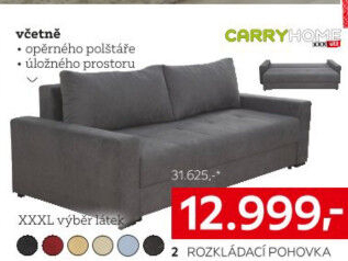 ROZKLÁDACÍ POHOVKA