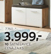 ŠATNÍ LAVICE