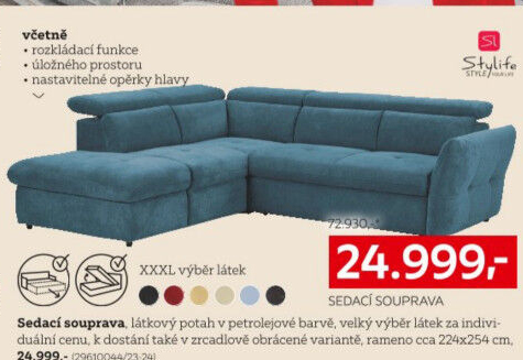 SEDACÍ SOUPRAVA