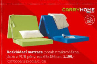 SKLÁDACÍ MATRACE