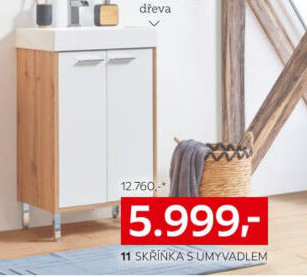 SKŘÍŇKA S UMYVADLEM