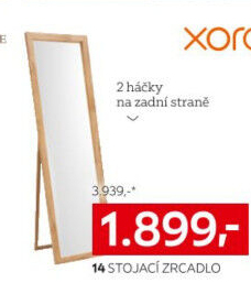 STOJACÍ ZRCADLO