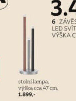 STOLNÍ LED SVÍTIDLO