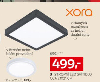 STROPNÍ LED SVÍTIDLO
