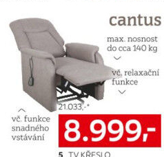 TELEVIZNÍ KŘESLO