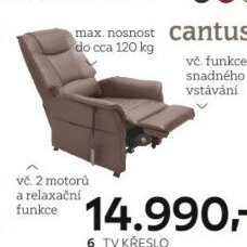 TELEVIZNÍ KŘESLO