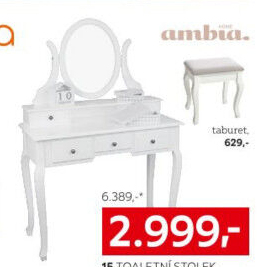 TOALETNÍ STOLEK