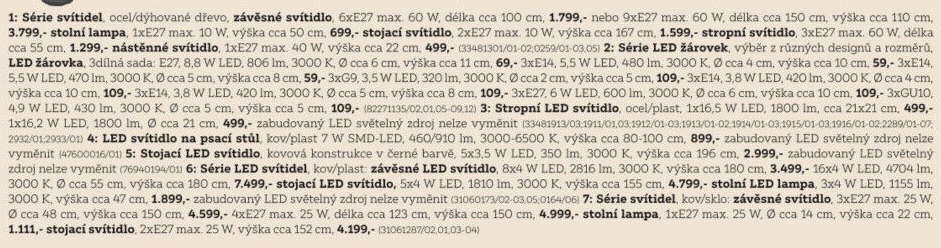 ZÁVĚSNÉ SVÍTIDLO