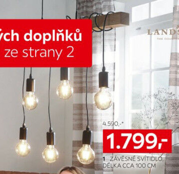 ZÁVĚSNÉ SVÍTIDLO