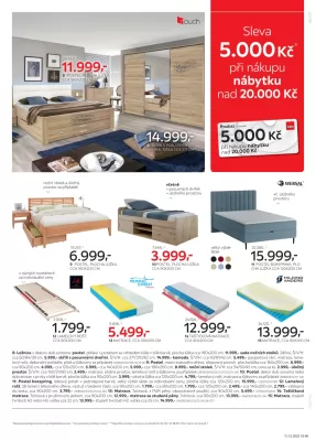 akční leták Kika nábytek 22.1.2024-4.2.2024