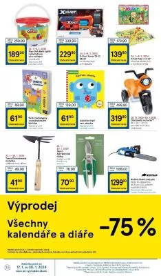 akční leták Tesco 24.1.2024-30.1.2024