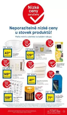 akční leták Tesco 24.1.2024-30.1.2024