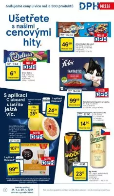 akční leták Tesco 24.1.2024-30.1.2024