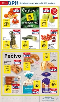 akční leták Tesco 24.1.2024-30.1.2024