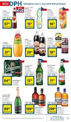 akční leták Tesco 24.1.2024-30.1.2024