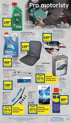 akční leták Tesco 24.1.2024-30.1.2024