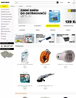 akční leták Auto Kelly 23.1.2024-29.1.2024