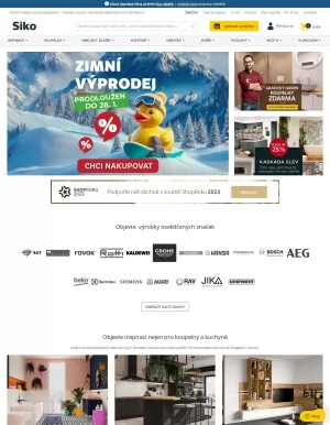 akční leták Siko Koupelny & Kuchyně 23.1.2024-29.1.2024