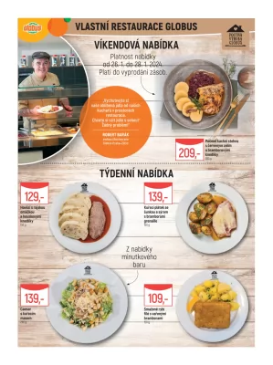 akční leták Globus 24.1.2024-30.1.2024