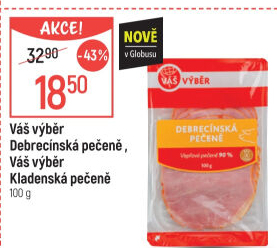 Debrecínská pečeně Váš Výběr