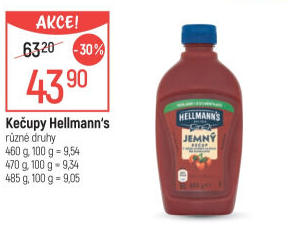 Kečup Hellmann'