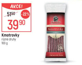 Kmotrovky uherákové Kmotr