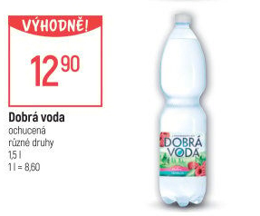 Ochucená voda Dobrá voda