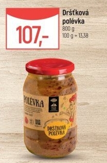 Polévka dršťková Globus