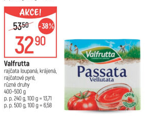 Pyré rajčatové Valfrutta