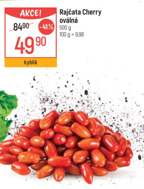 Rajčata cherry