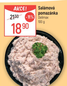 Salámová pomazánka
