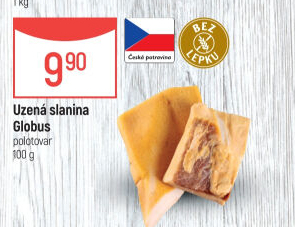 Uzená slanina Globus