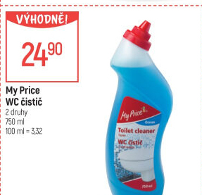 WC čistič My Price