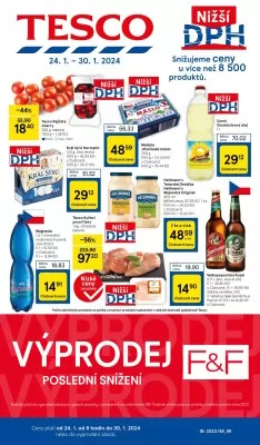 akční leták Tesco 24.1.2024-30.1.2024
